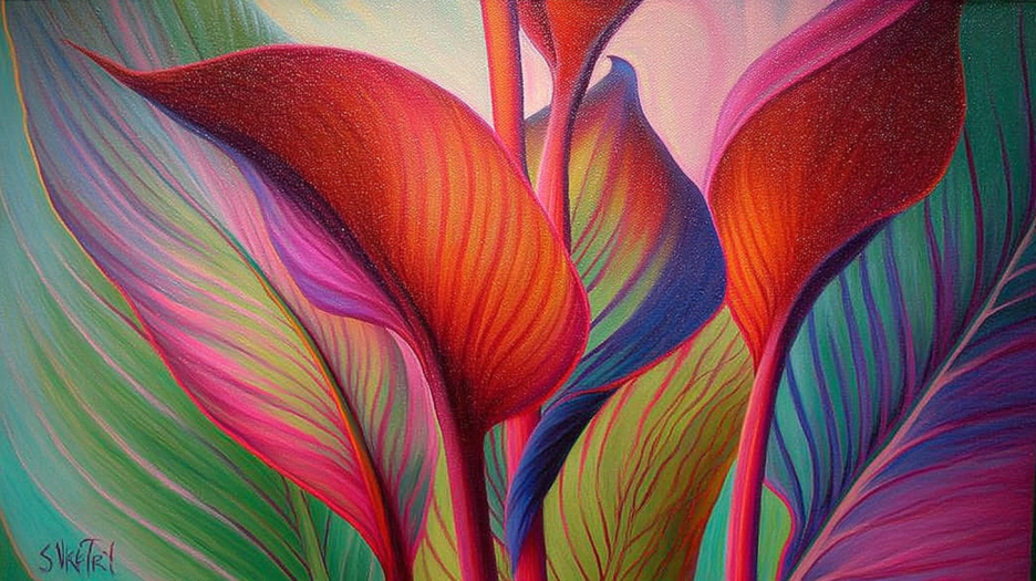 Vibrant Leafage