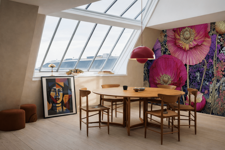 Silken Wildflower Tapestry