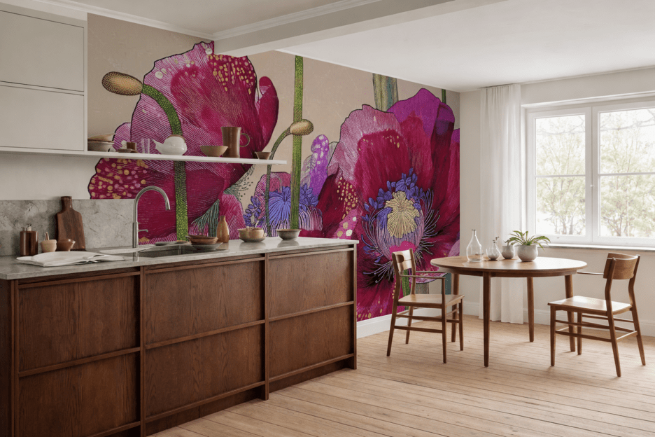 Vibrant Petal Horizon