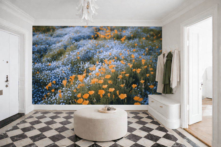 Wisping Poppy Fields