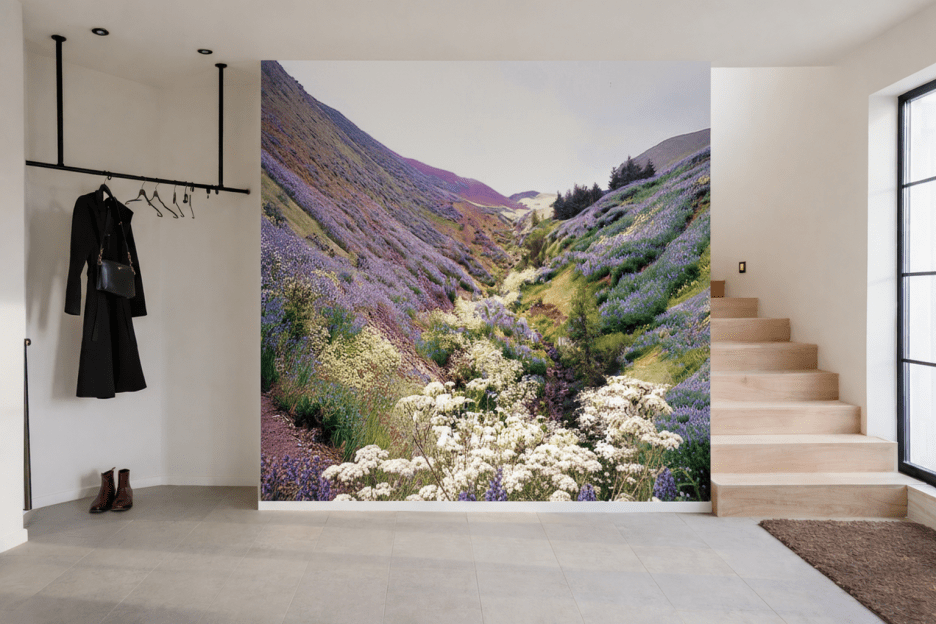 Lush Valley Tapestry