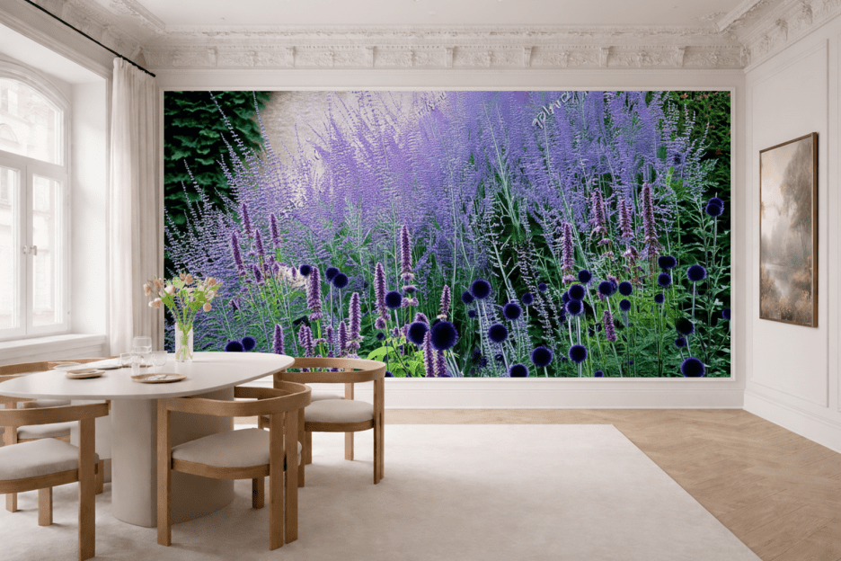 Luxe Lavender Thicket