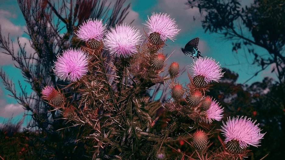 Thistle Reverie