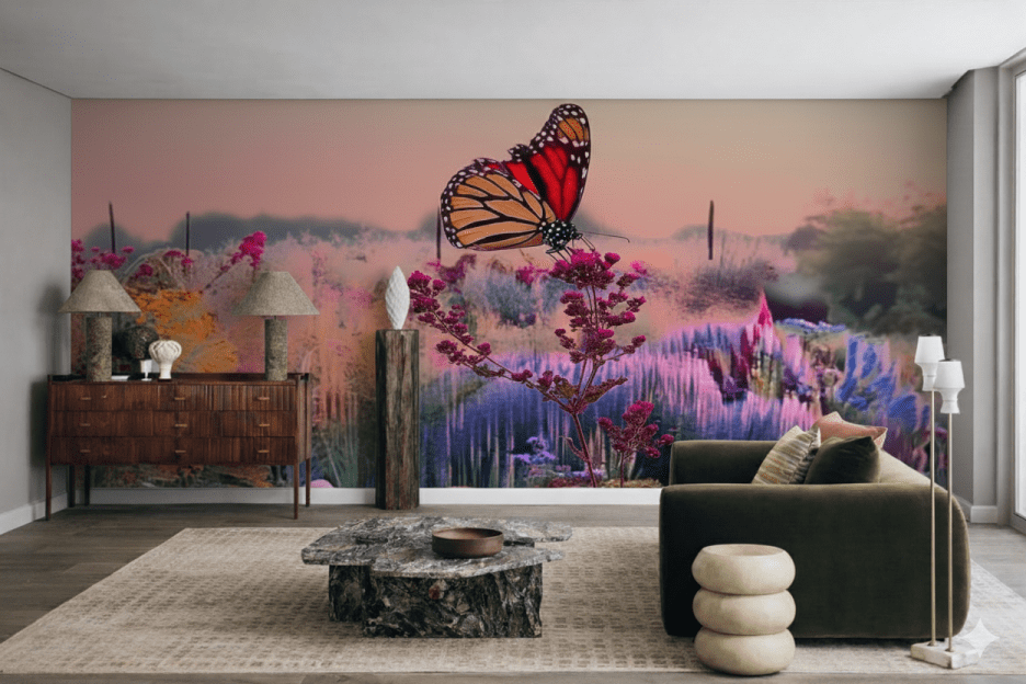 Silken Monarch Grove