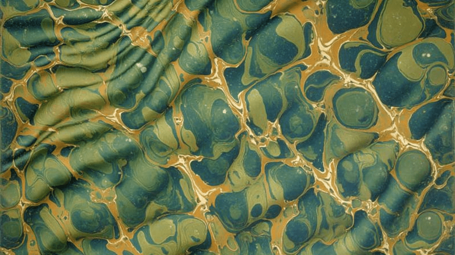 Mocha Marbling