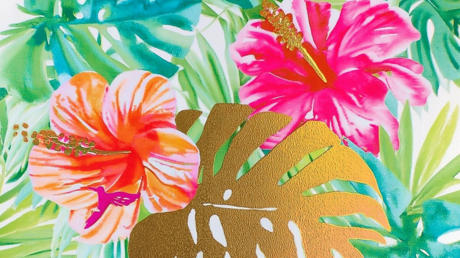 Tropical Oasis Bloom