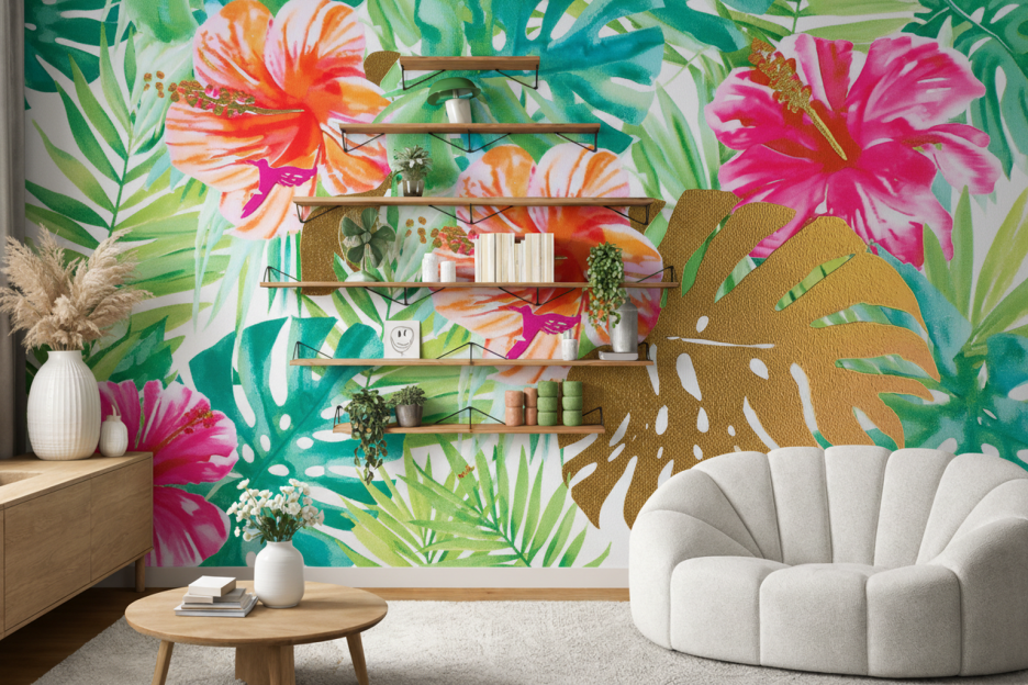Tropical Oasis Bloom