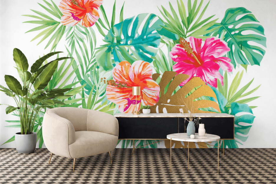 Tropical Oasis Bloom