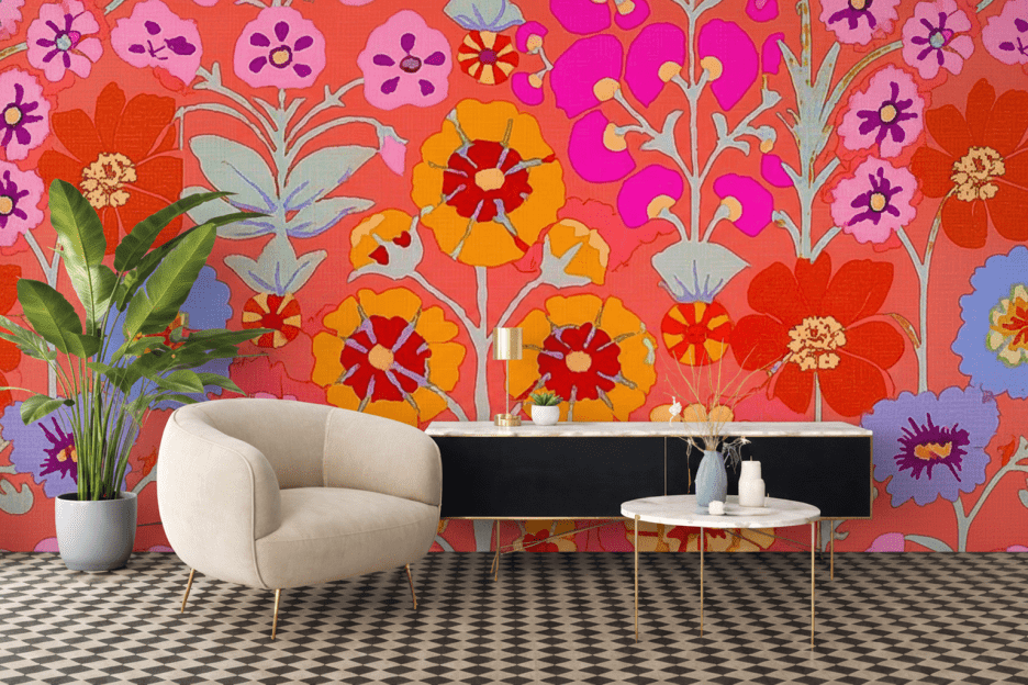 Floral Tapestry