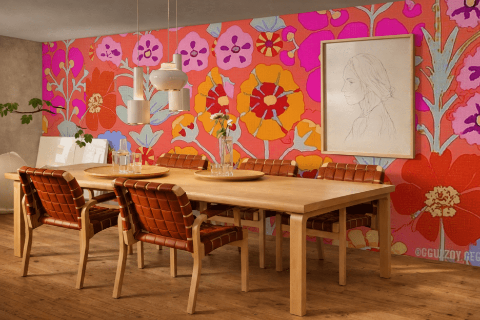 Floral Tapestry