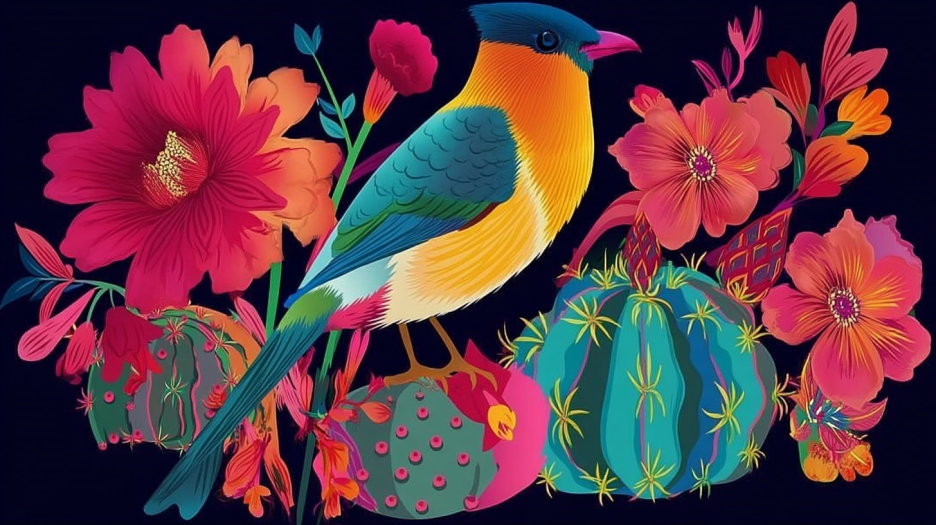 Cactus Blossom Serenade