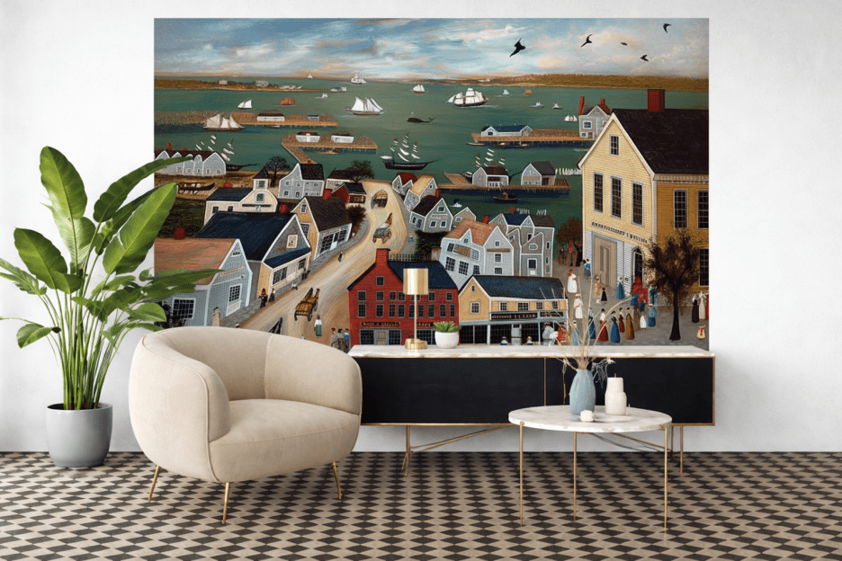 Harbor Mosaic