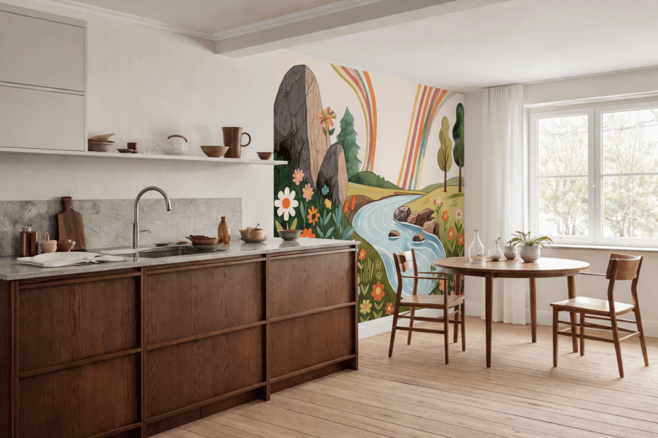 Whimsical Riverbanks