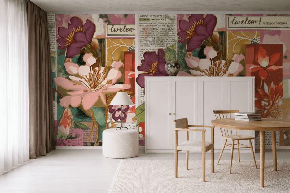 Flowering Collage