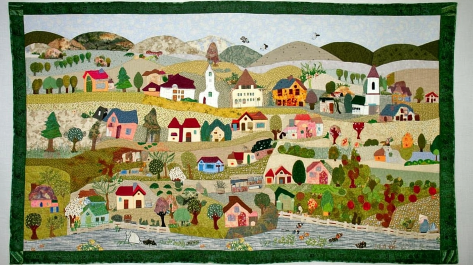 Hillside Tapestry