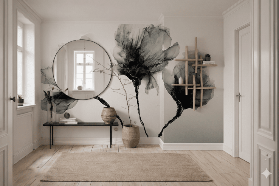 Midnight Blossom Etchings