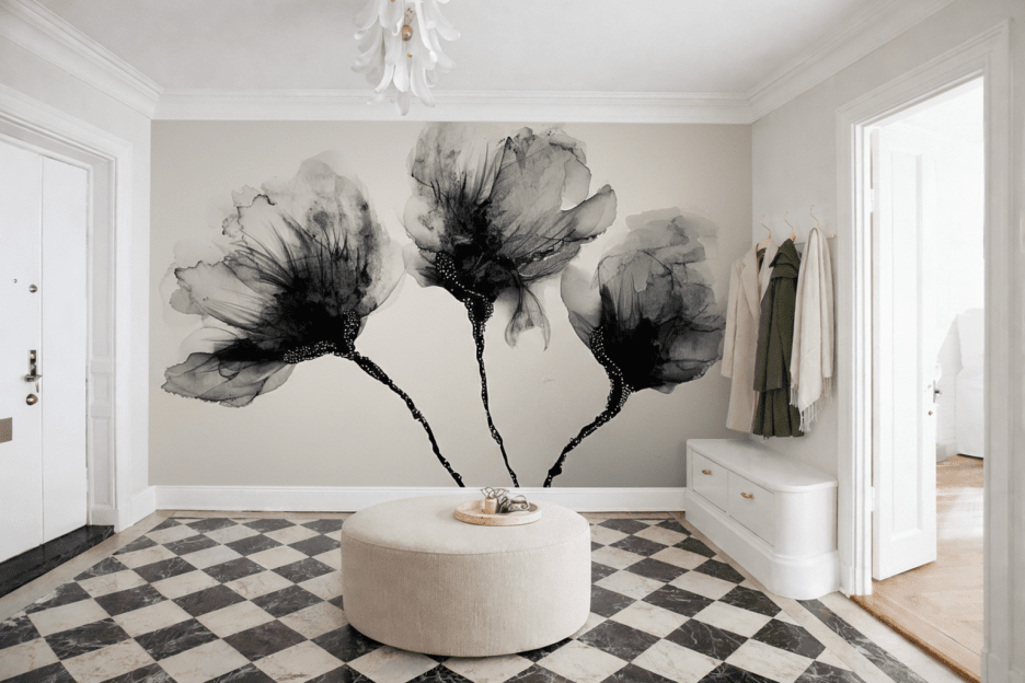 Midnight Blossom Etchings