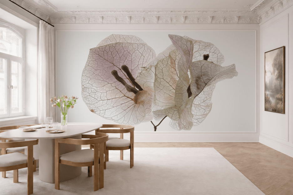 Translucent Petal Layers