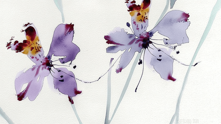 Iridescent Flora