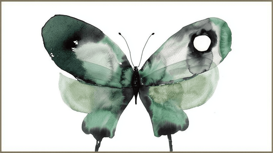 Emerald Winged Rapture