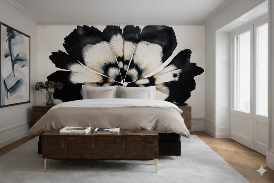 Midnight Petal Bloom