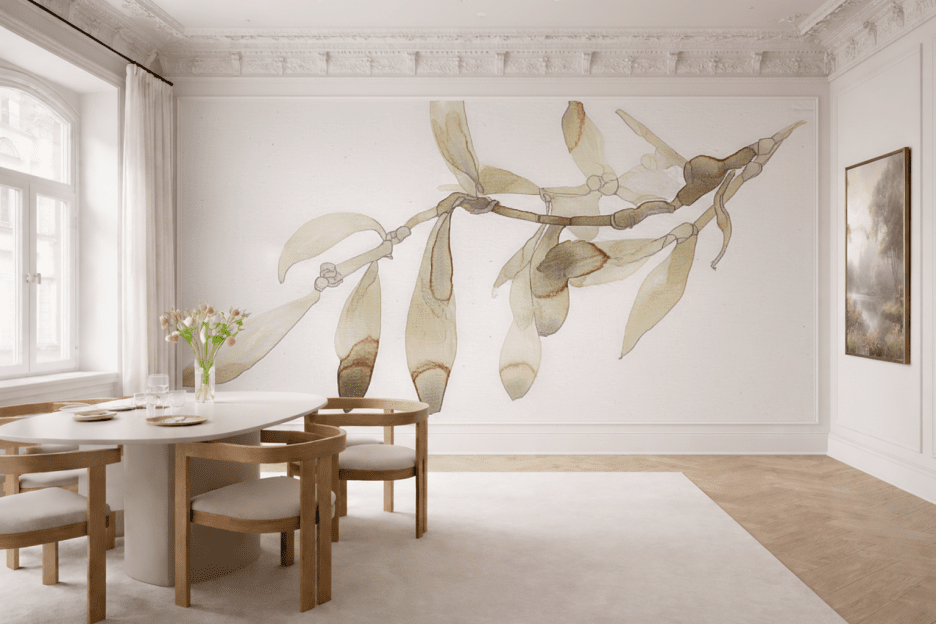 Porcelain Tendril