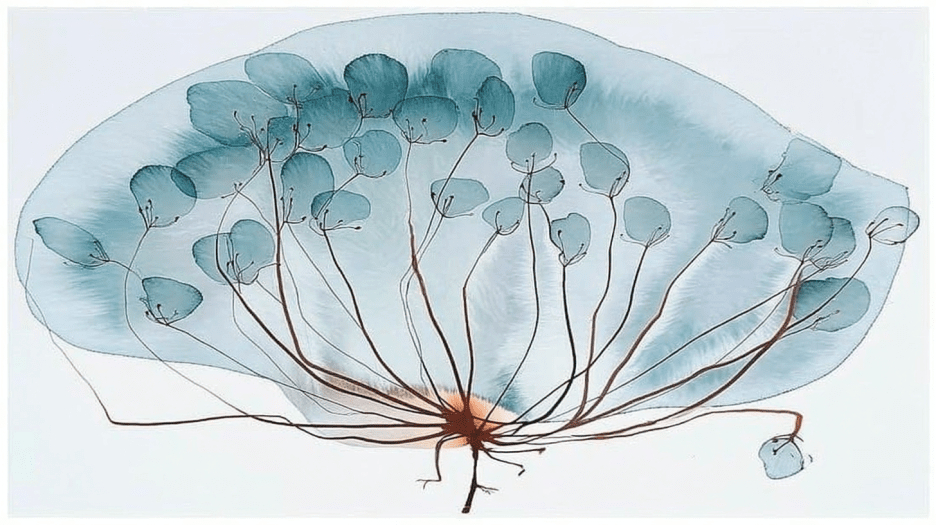 Ethereal Rooted Fern