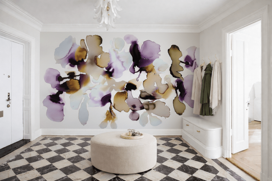 Whispering Petals Ivory