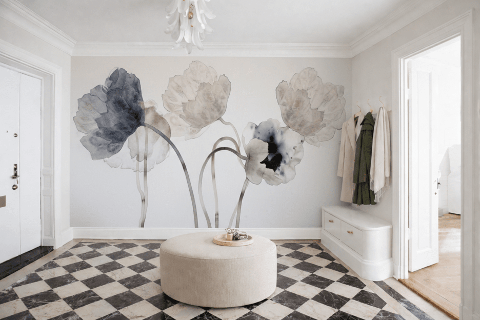 Veil Of Petals Silver