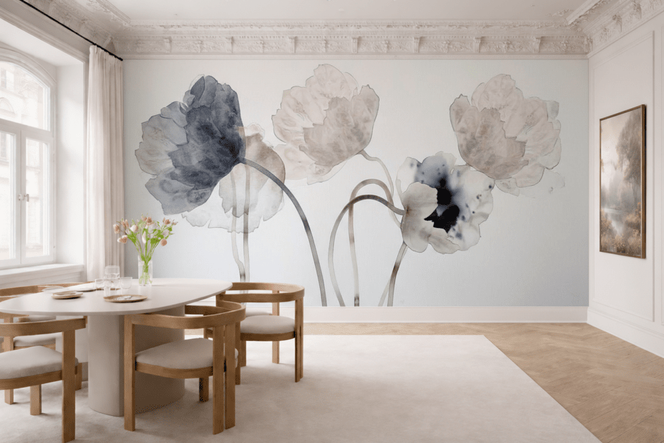 Veil Of Petals Silver