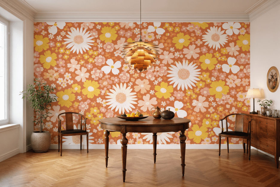 Amber Meadow Fabric