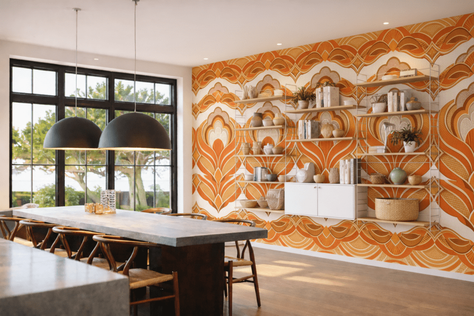 Autumn Floral Fusion