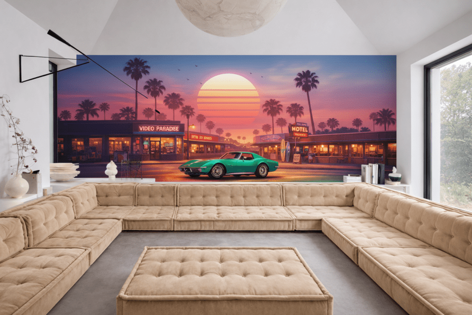 Saffron Sunset Drive