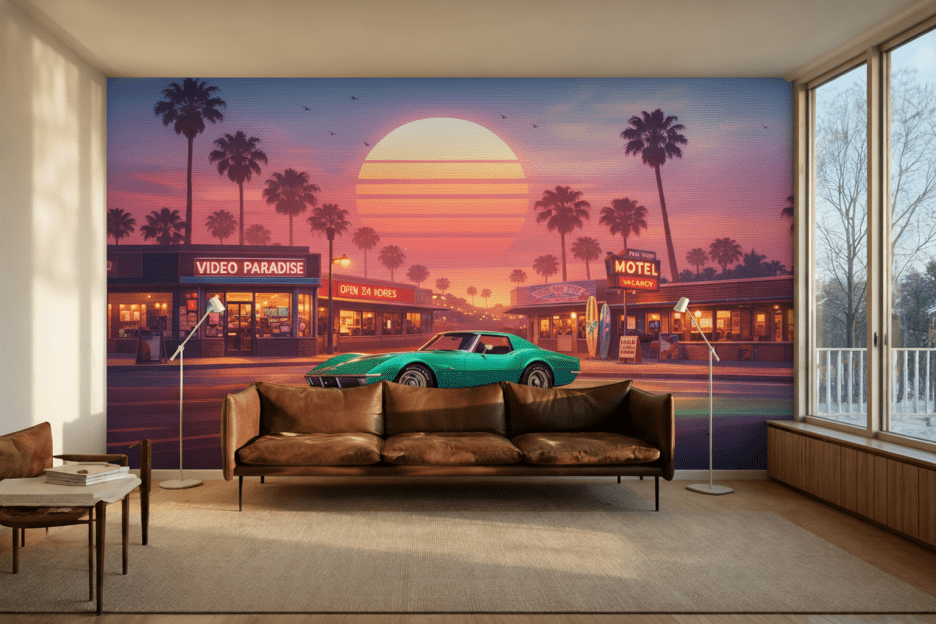 Saffron Sunset Drive