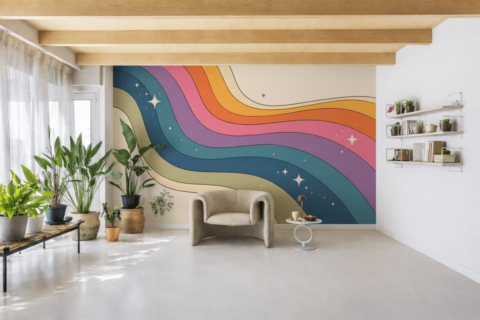 Wavy Galaxies