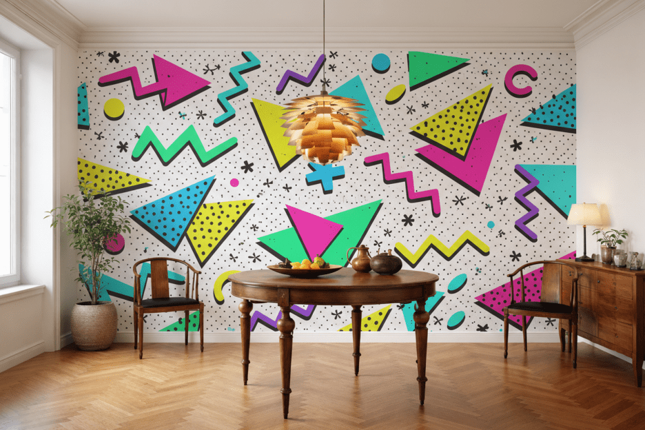 Vital Triangle Mosaic