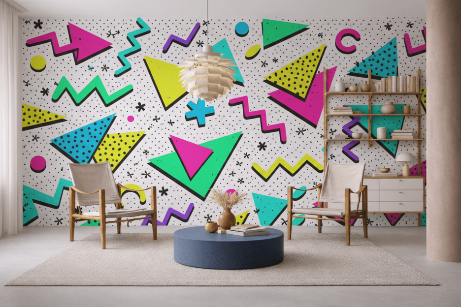 Vital Triangle Mosaic