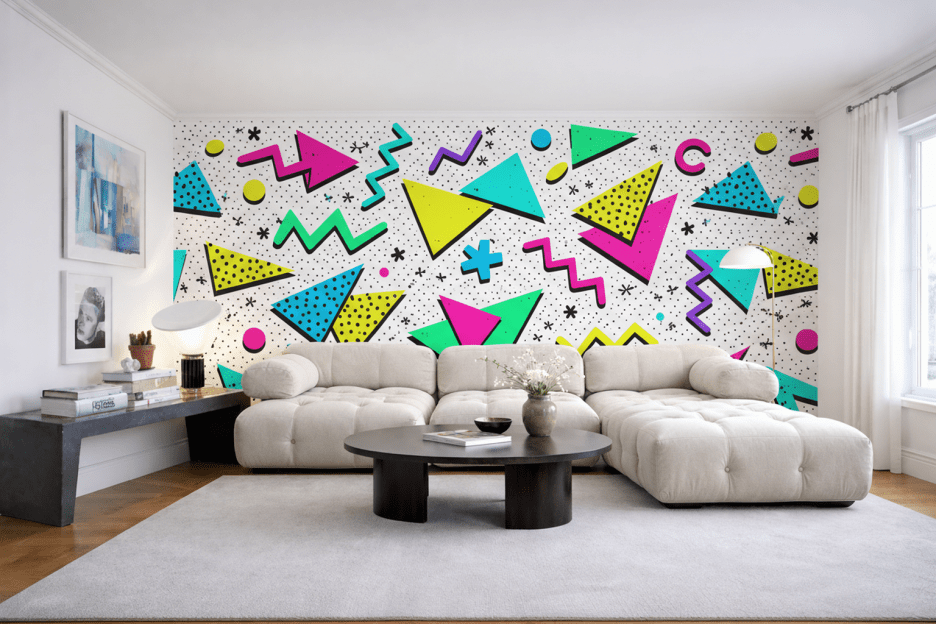 Vital Triangle Mosaic