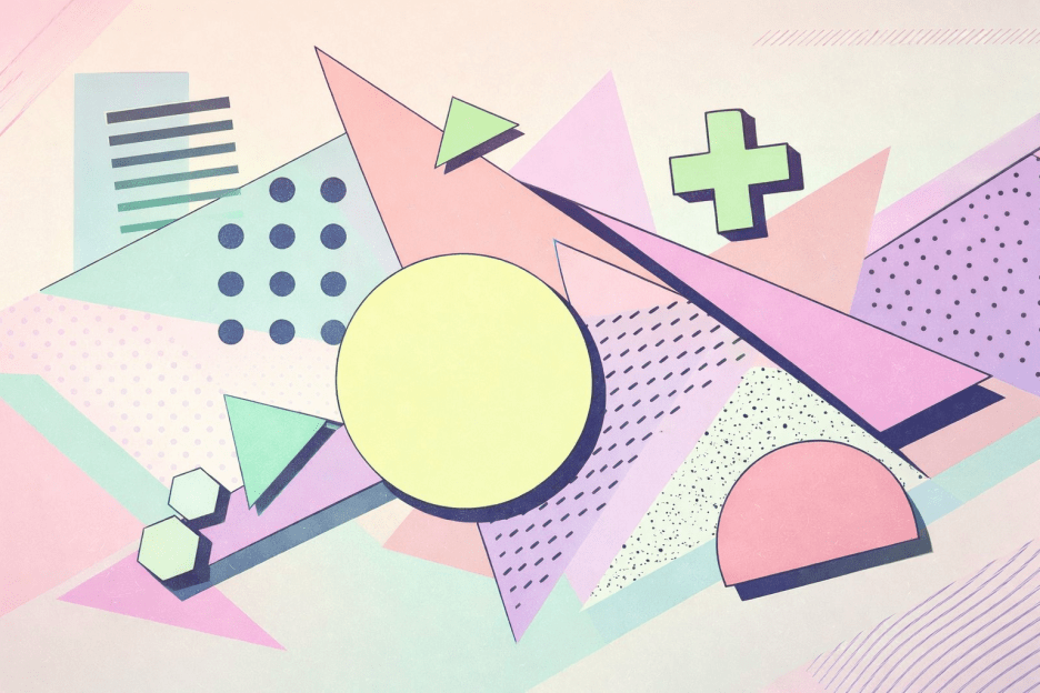 Geometric Pastel Spectrum