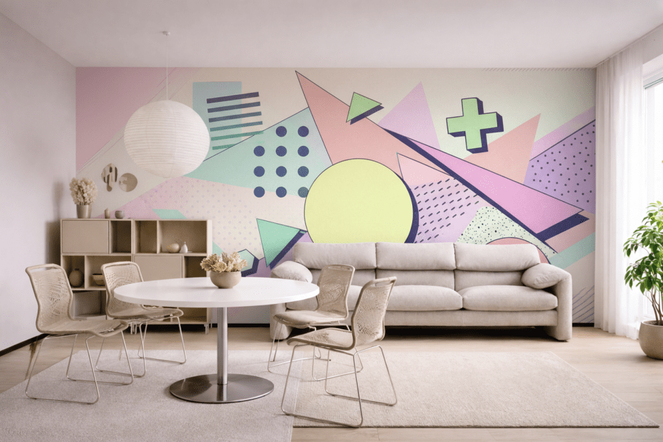 Geometric Pastel Spectrum