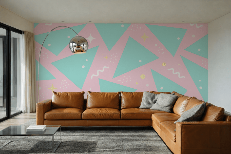 Triangular Halo Embers