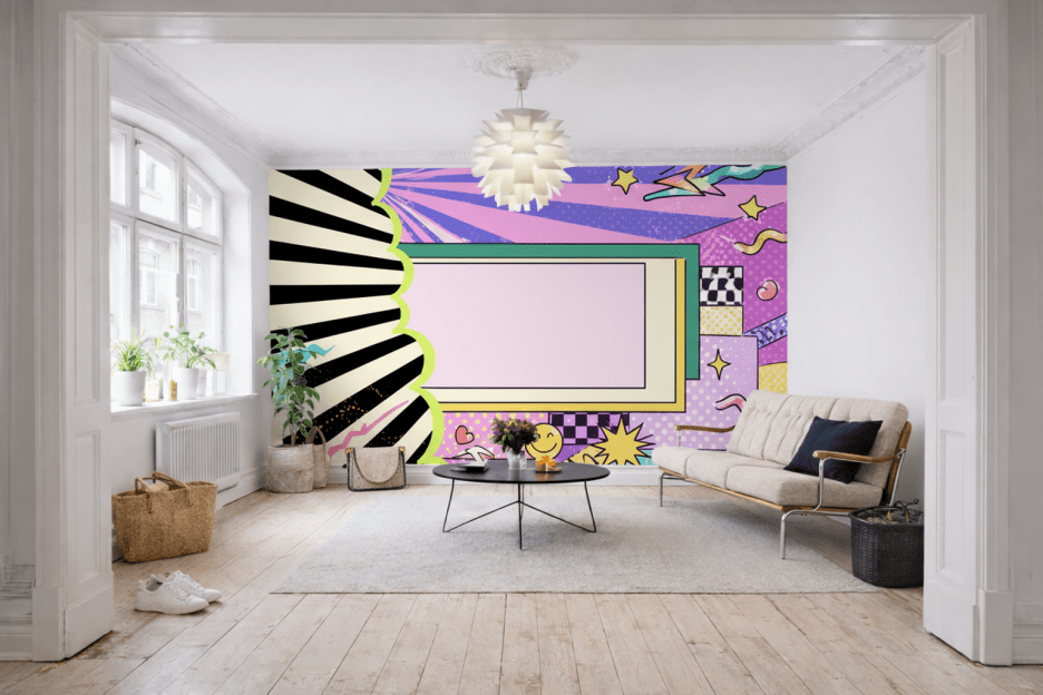 Neon Pop Art