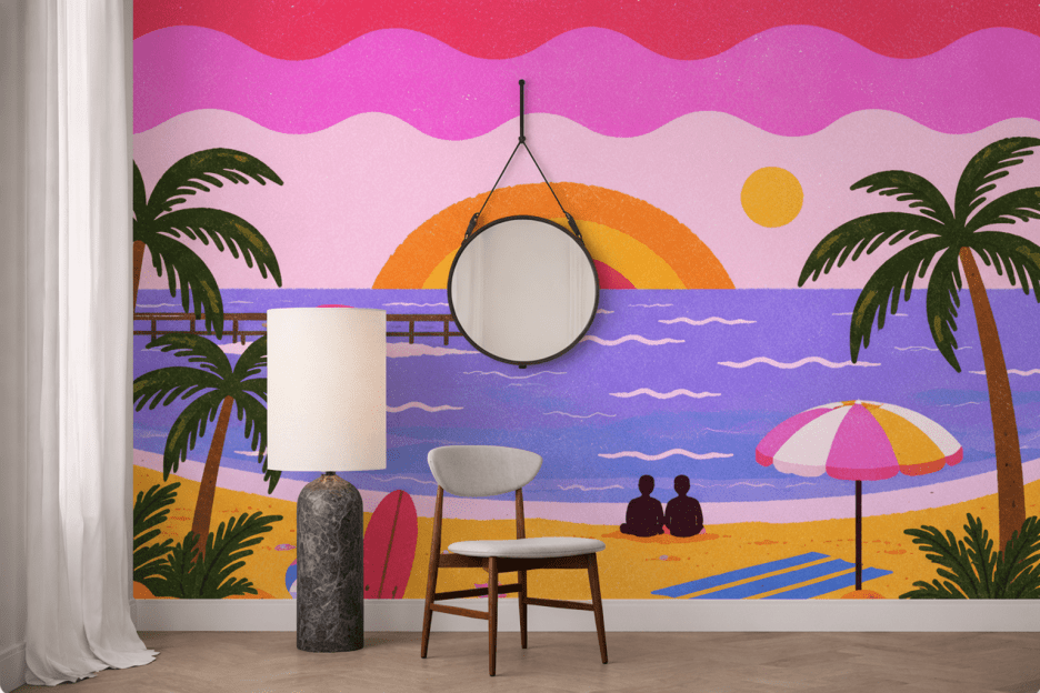 Sunset Harbor Escape