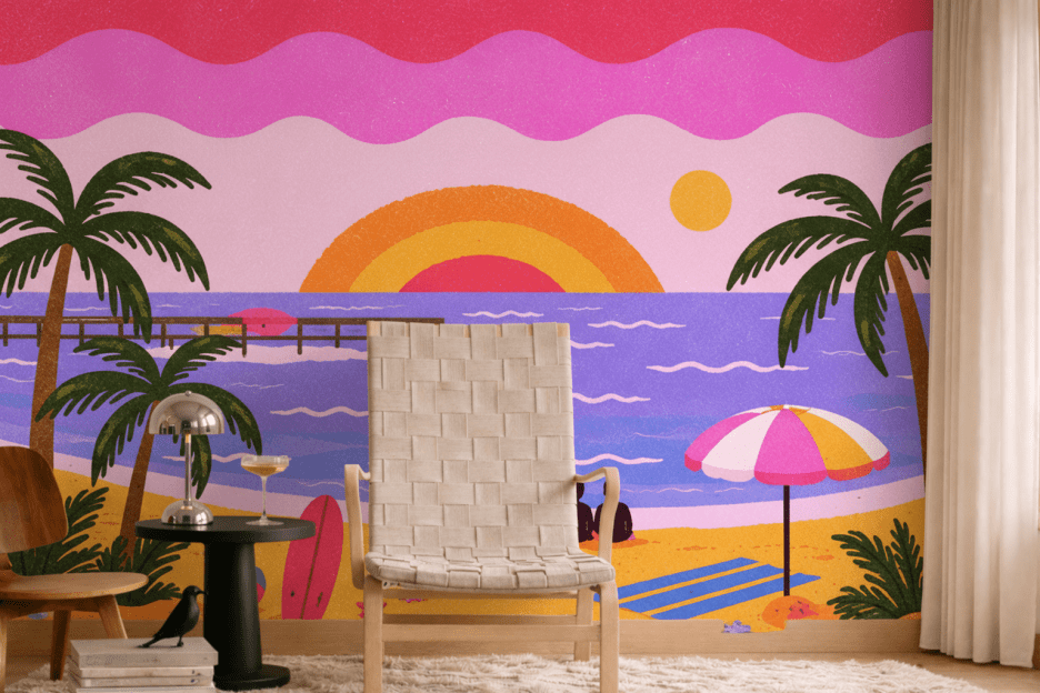 Sunset Harbor Escape