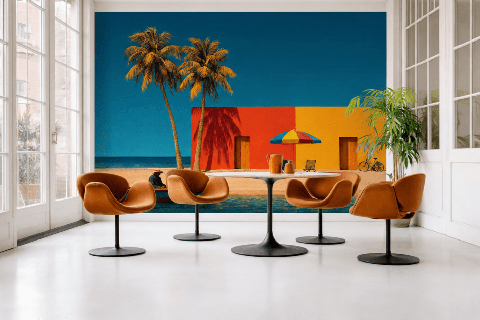 Tropical Horizon