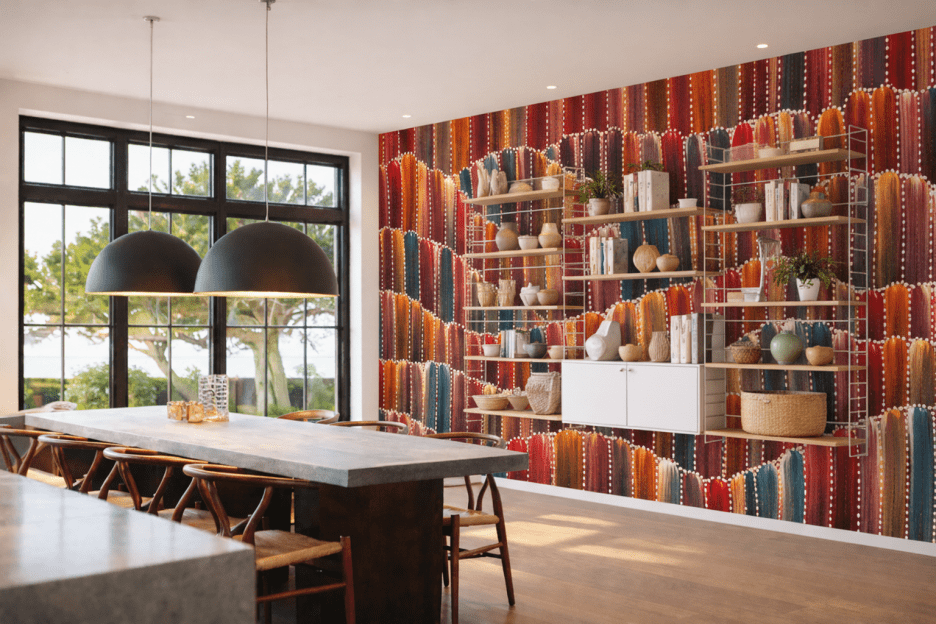 Woven Tundra Stripes