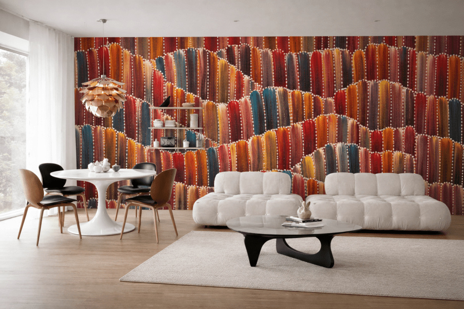 Woven Tundra Stripes