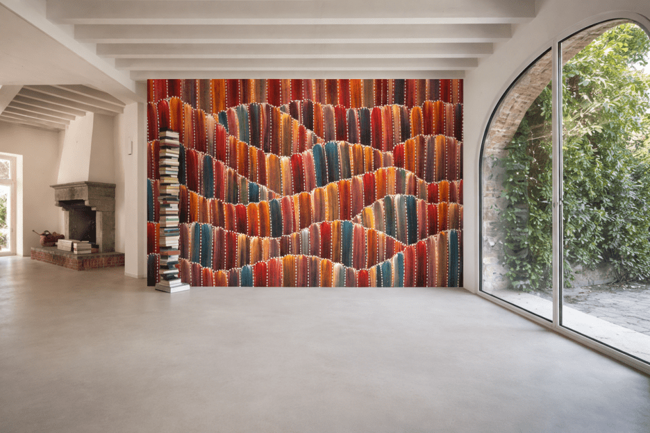 Woven Tundra Stripes