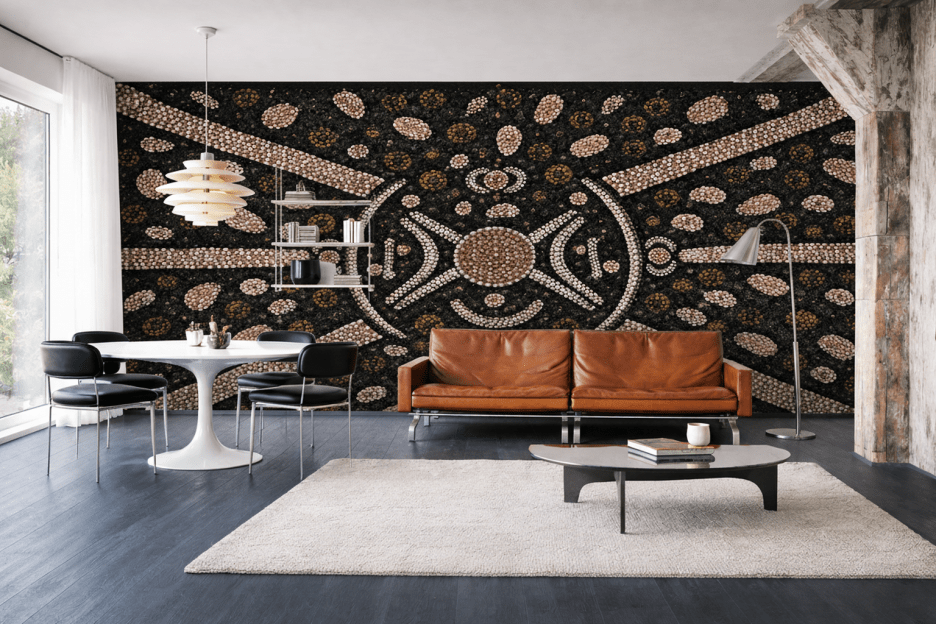 Shell Mosaic Radiance