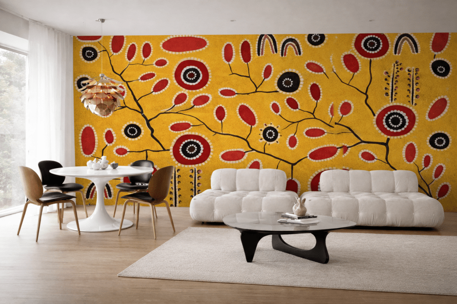 Crimson Lattice Dance